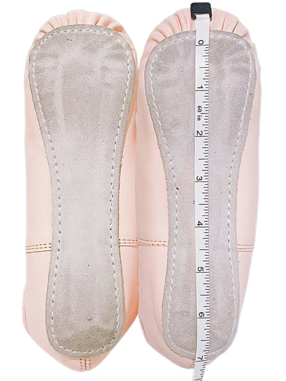 Girls Ballet Slippers Size 2ML Stelle Pink Lavender Dance Sweater